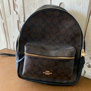 poshmark coach backpack